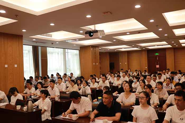 山东开云(中国)助力沂水县统战干部业务培训，共绘现代化强县新蓝图